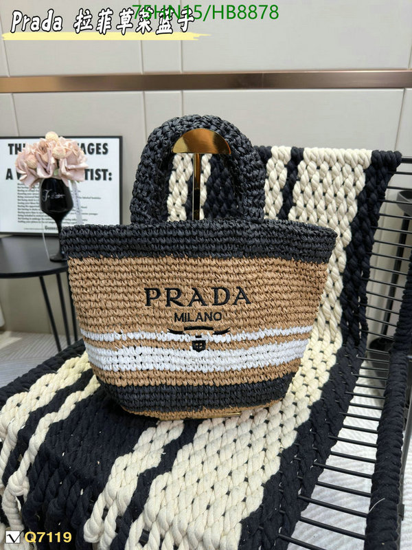 Prada-Bag-4A Quality Code: HB8878 $: 75USD