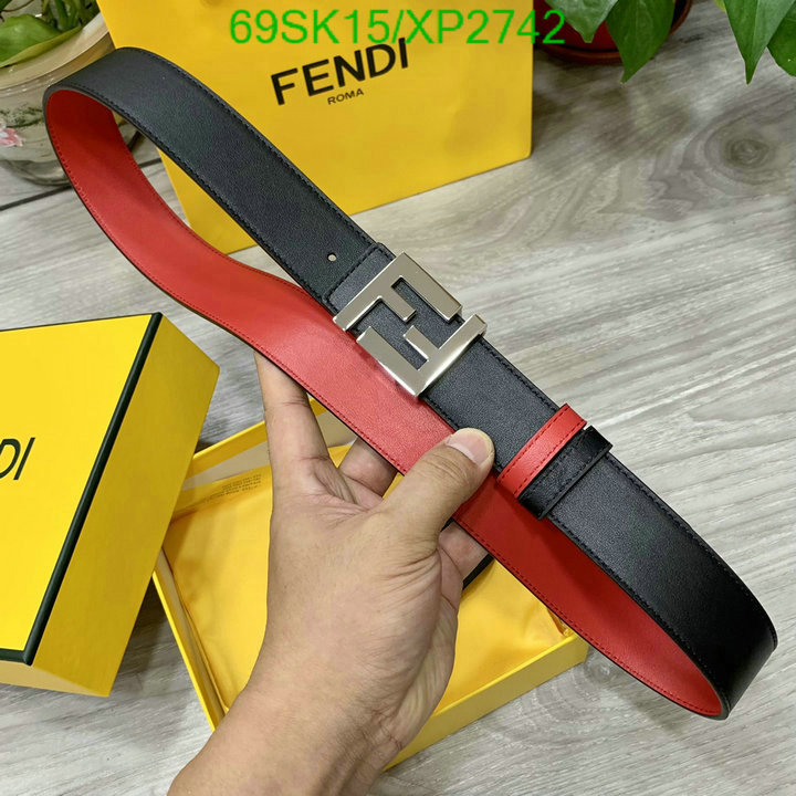 Fendi-Belts Code: XP2742 $: 69USD