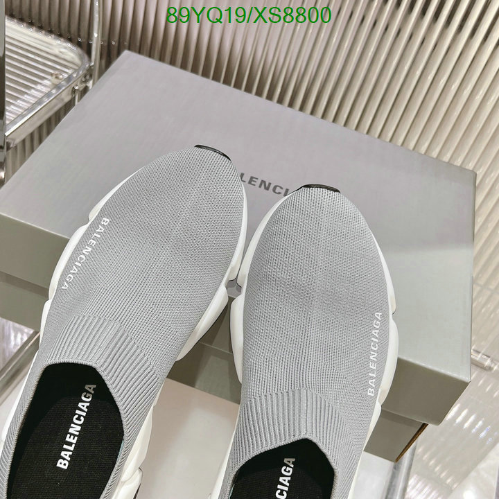 Balenciaga-Women Shoes Code: XS8800 $: 89USD