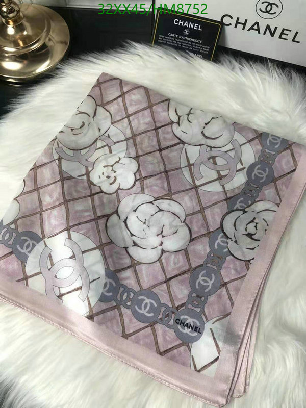 Chanel-Scarf Code: HM8752 $: 32USD