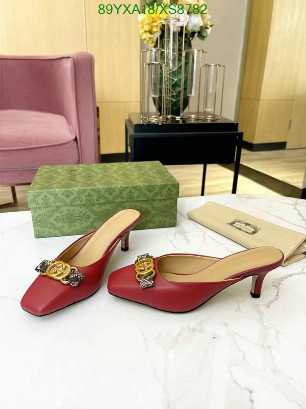 Gucci-Women Shoes Code: XS8782