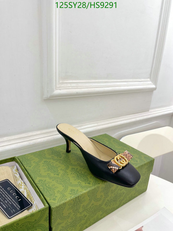 Gucci-Women Shoes Code: HS9291 $: 125USD