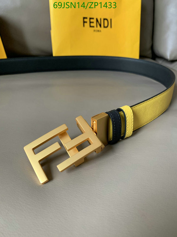 Fendi-Belts Code: ZP1433 $: 69USD