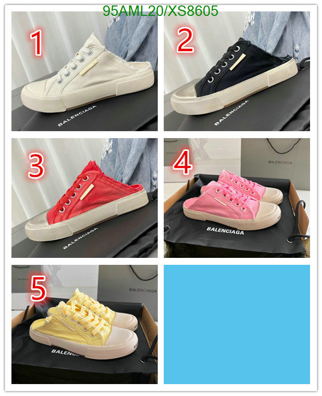 Balenciaga-Women Shoes Code: XS8605