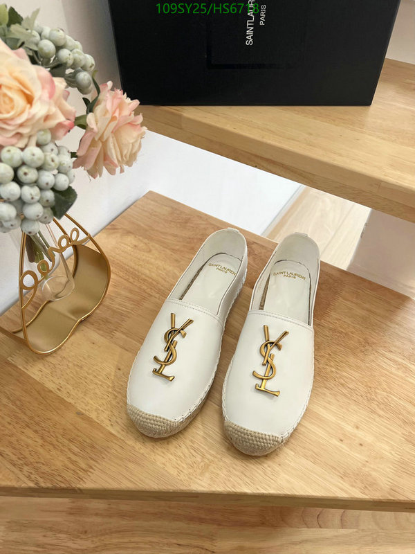 YSL-Women Shoes Code: HS6718 $: 109USD