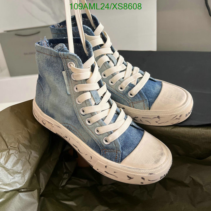 Balenciaga-Women Shoes Code: XS8608