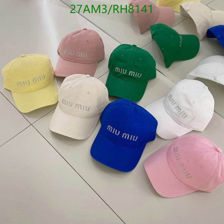 Miu Miu-Cap(Hat) Code: RH8141 $: 27USD