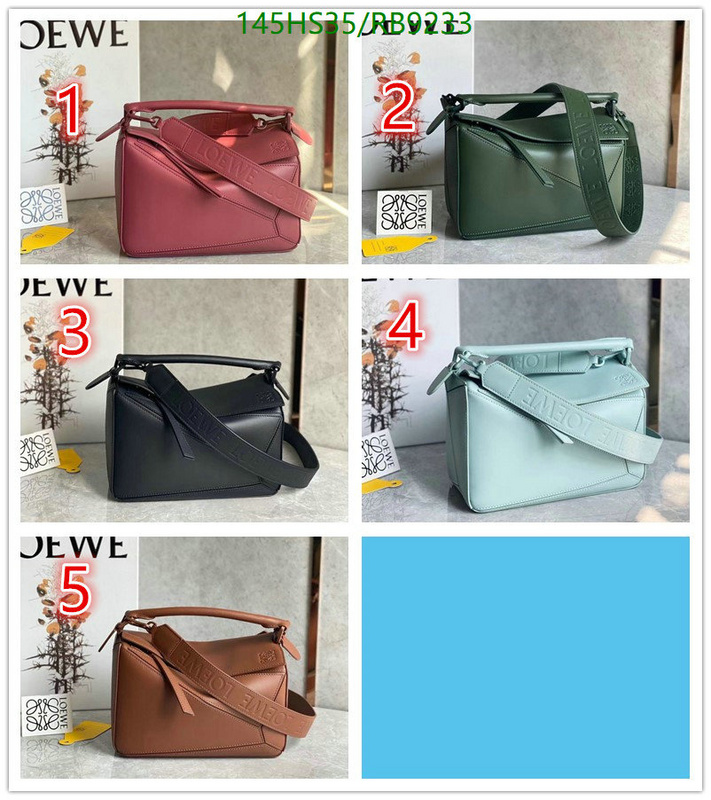 Loewe-Bag-4A Quality Code: RB9233 $: 145USD