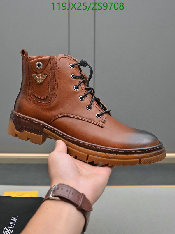 Boots-Men shoes Code: ZS9708 $: 119USD