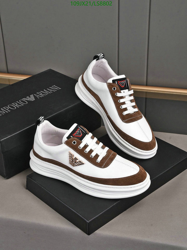 Armani-Men shoes Code: LS8802 $: 109USD