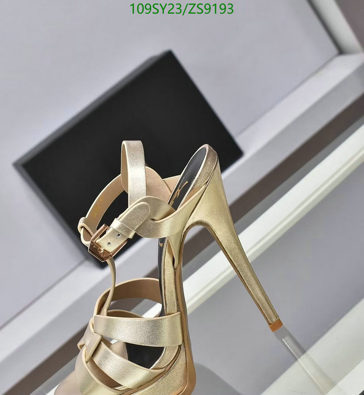 YSL-Women Shoes Code: ZS9193 $: 109USD