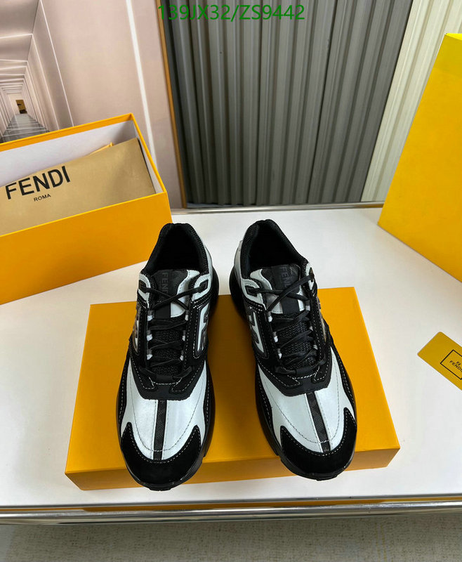 Fendi-Men shoes Code: ZS9442 $: 139USD