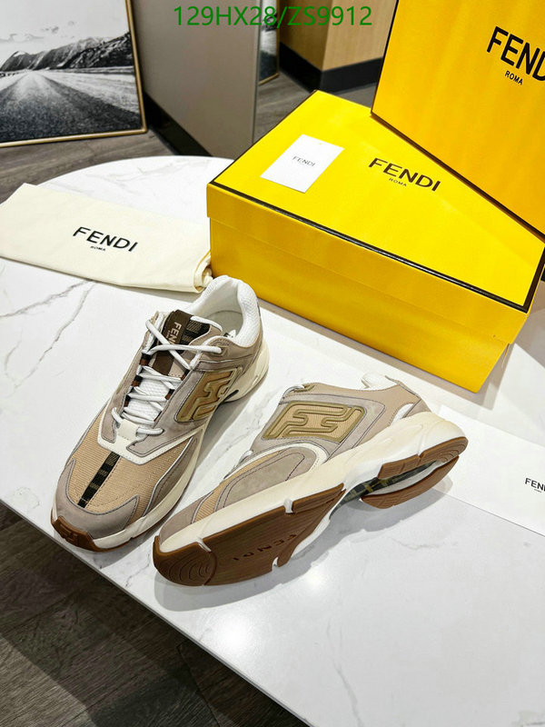 Fendi-Men shoes Code: ZS9912 $: 129USD