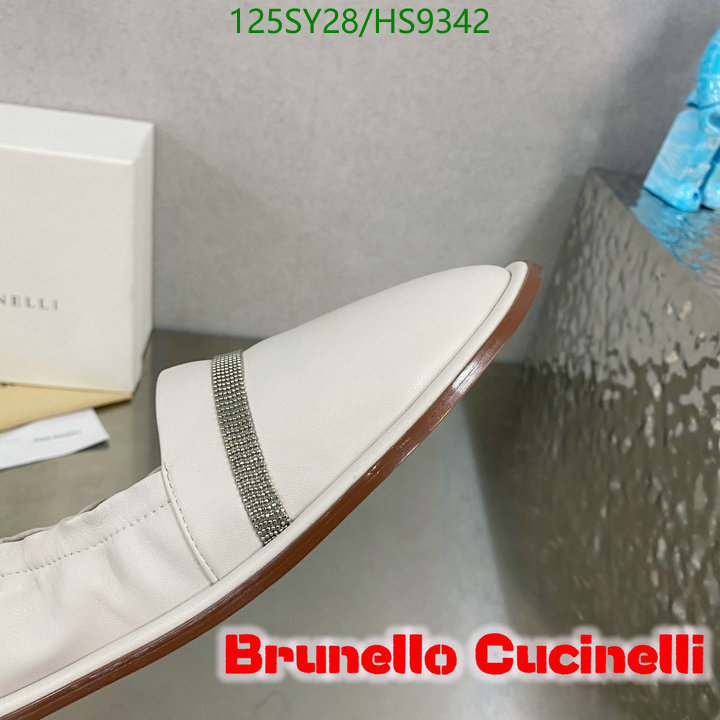 Brunello Cucinelli-Women Shoes Code: HS9338 $: 125USD