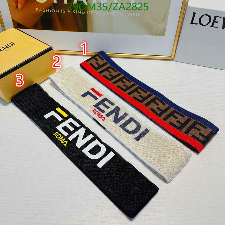 Fendi-Headband Code: ZA2825 $: 29USD