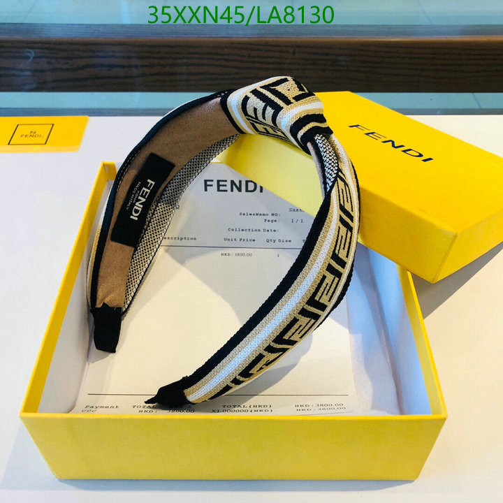 Fendi-Headband Code: LA8130 $: 35USD