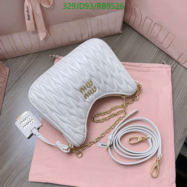 Miu Miu-Bag-Mirror Quality Code: RB9526 $: 329USD