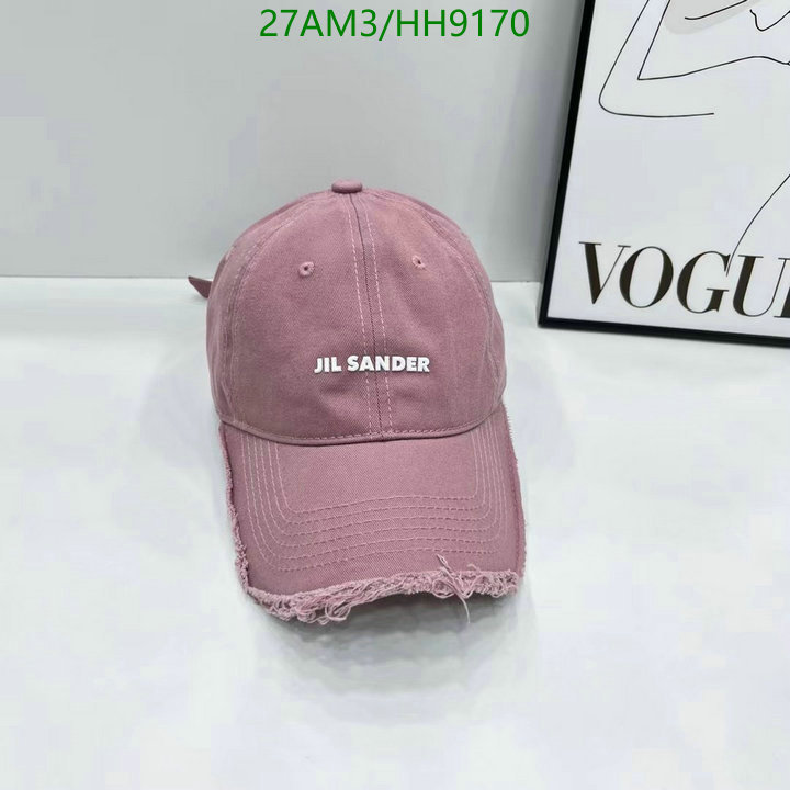 Jil Sander-Cap(Hat) Code: HH9170 $: 27USD