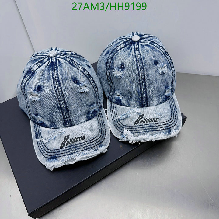 Welldone-Cap(Hat) Code: HH9199 $: 27USD