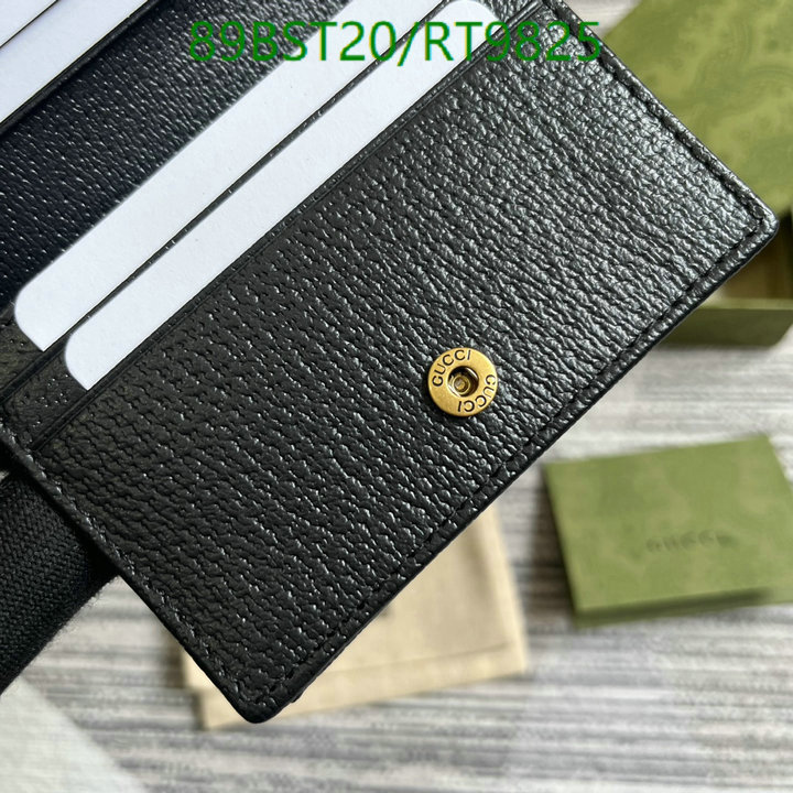 Gucci-Wallet Mirror Quality Code: RT9825 $: 89USD