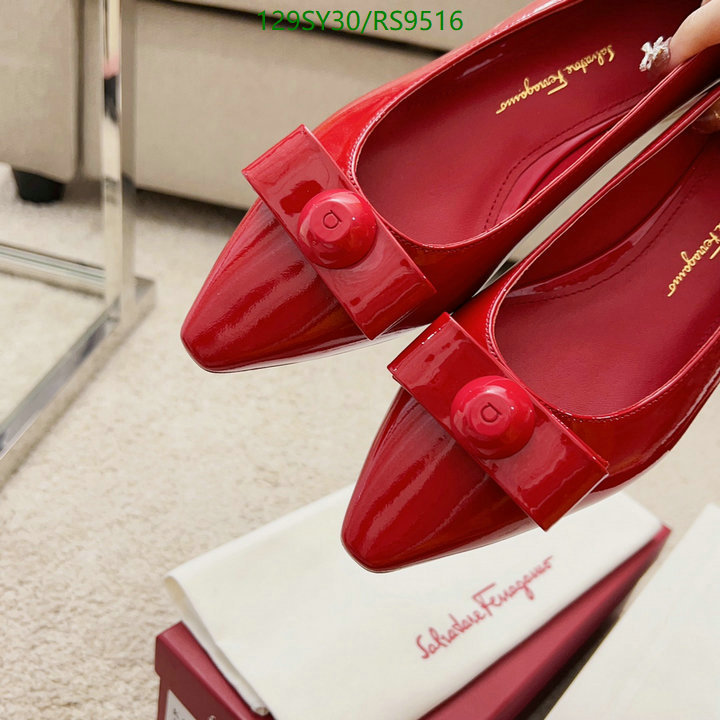 Ferragamo-Women Shoes Code: RS9516 $: 129USD
