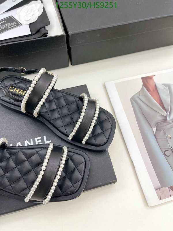 Chanel-Women Shoes Code: HS9251 $: 125USD