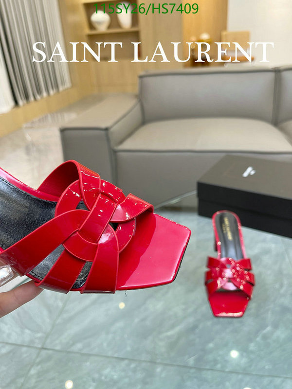 YSL-Women Shoes Code: HS7409 $: 115USD