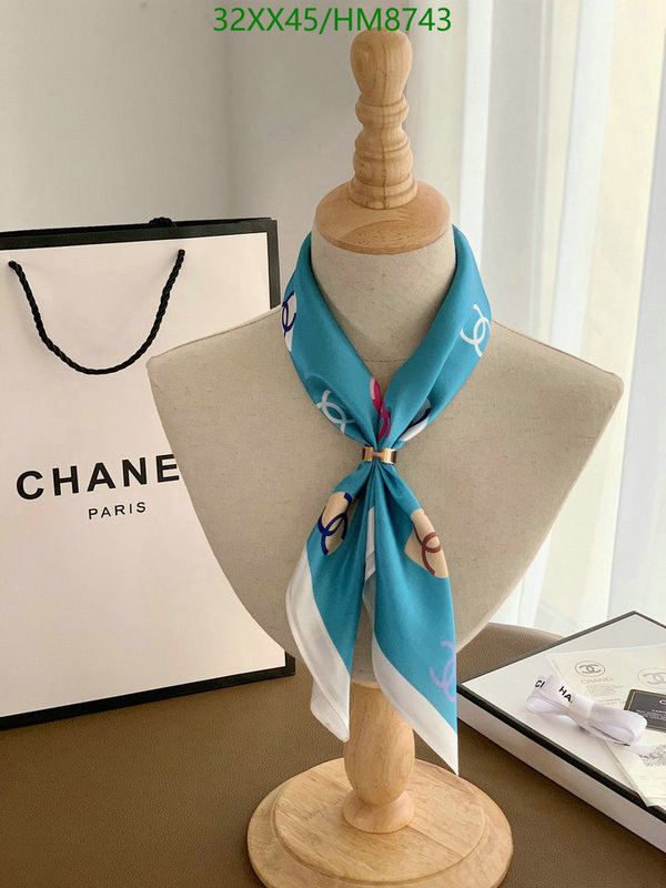 Chanel-Scarf Code: HM8743 $: 32USD