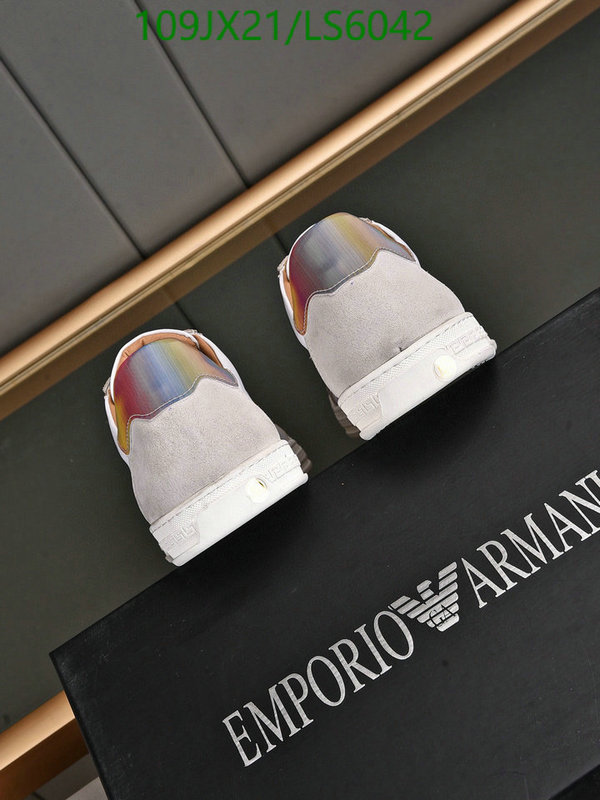 Armani-Men shoes Code: LS6042 $: 109USD