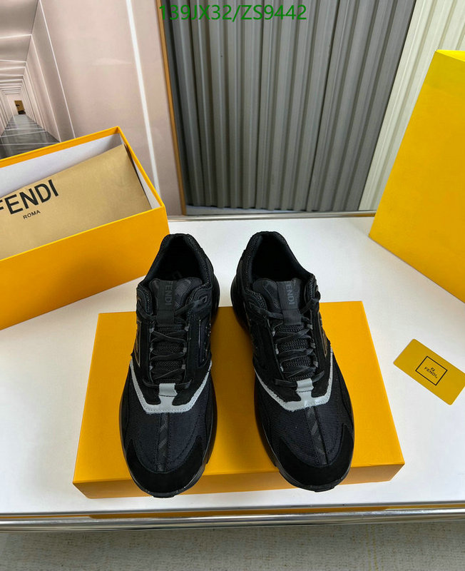 Fendi-Men shoes Code: ZS9442 $: 139USD