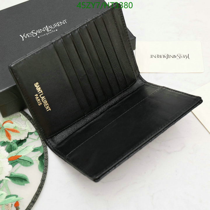 YSL-Wallet(4A) Code: HT3380 $: 45USD