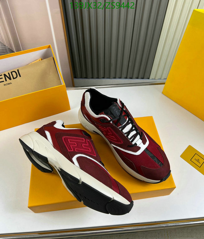 Fendi-Men shoes Code: ZS9442 $: 139USD