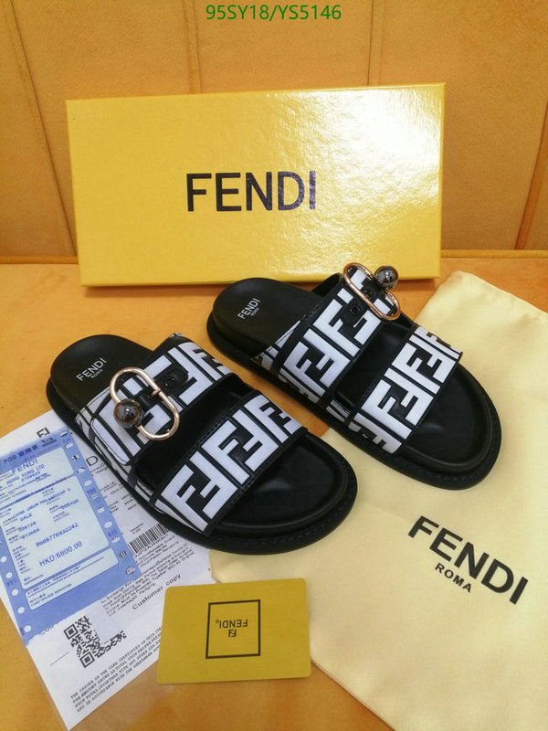 Fendi-Men shoes Code: YS5146