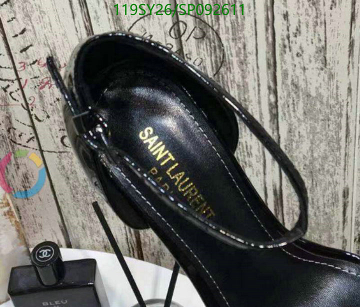 YSL-Women Shoes Code: SP092611 $: 119USD