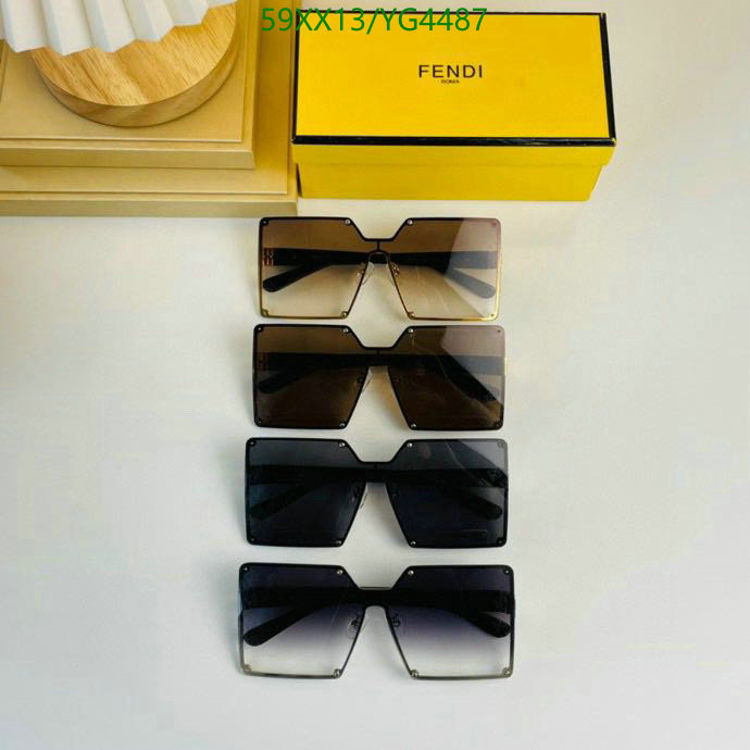 Fendi-Glasses Code: YG4487 $: 59USD