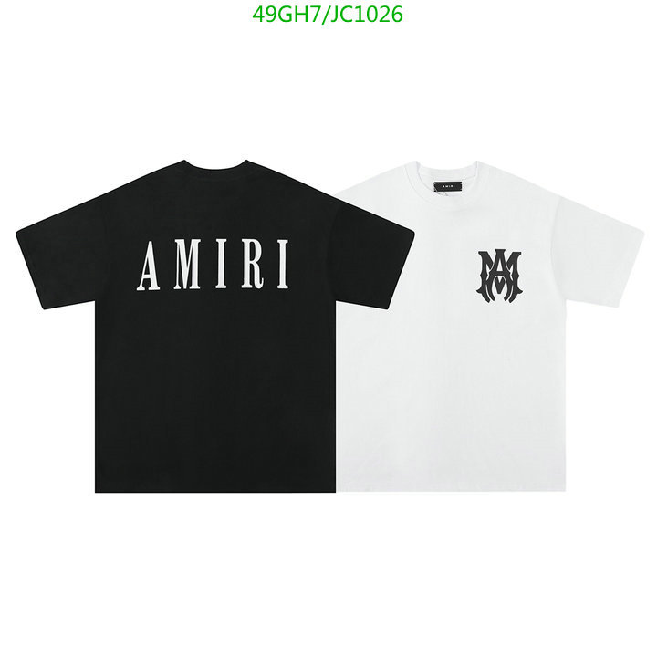 Amiri-Clothing Code: JC1026 $: 49USD