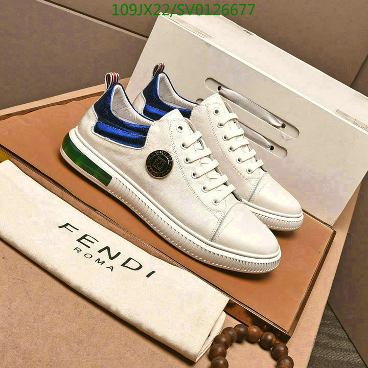 Fendi-Men shoes Code: SV0126677 $: 109USD