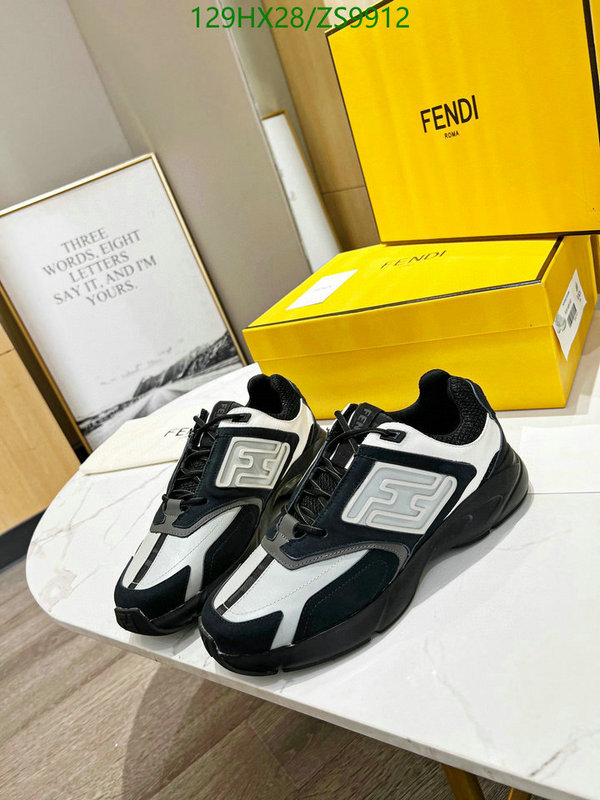 Fendi-Men shoes Code: ZS9912 $: 129USD