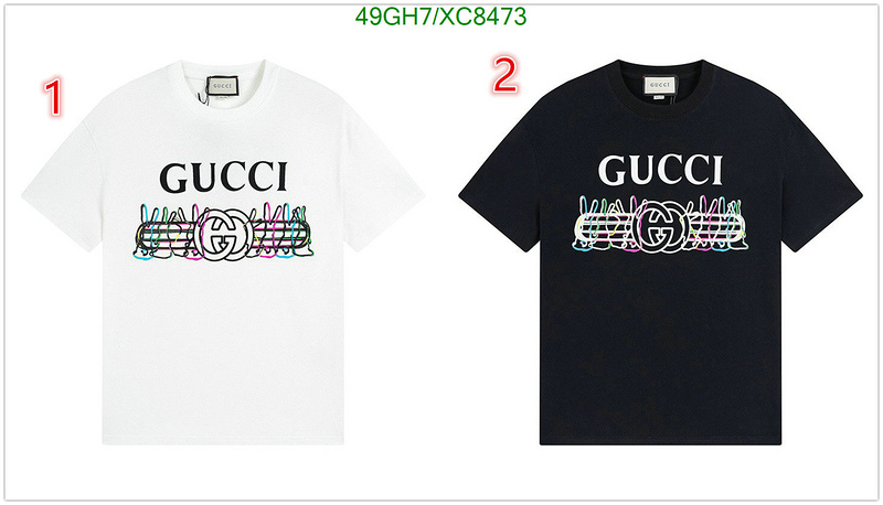 Gucci-Clothing Code: XC8473 $: 49USD