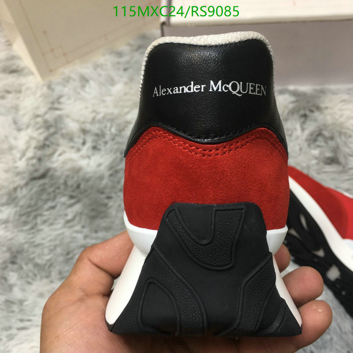 Alexander Mcqueen-Women Shoes Code: RS9085 $: 115USD
