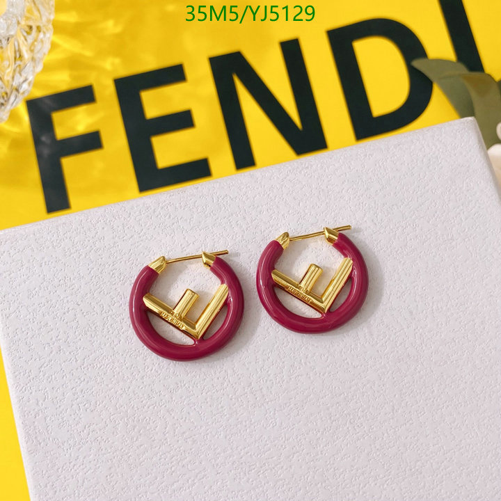 Fendi-Jewelry Code: YJ5129 $: 35USD