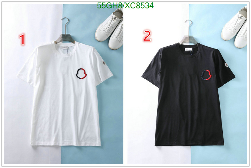 Moncler-Clothing Code: XC8534 $: 55USD