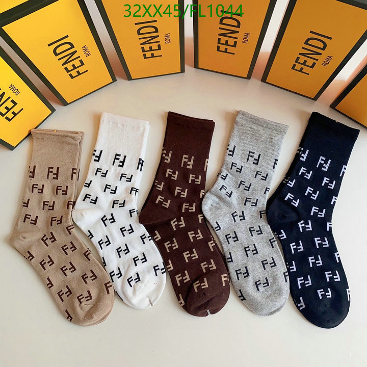 Fendi-Sock Code: FL1044 $: 32USD