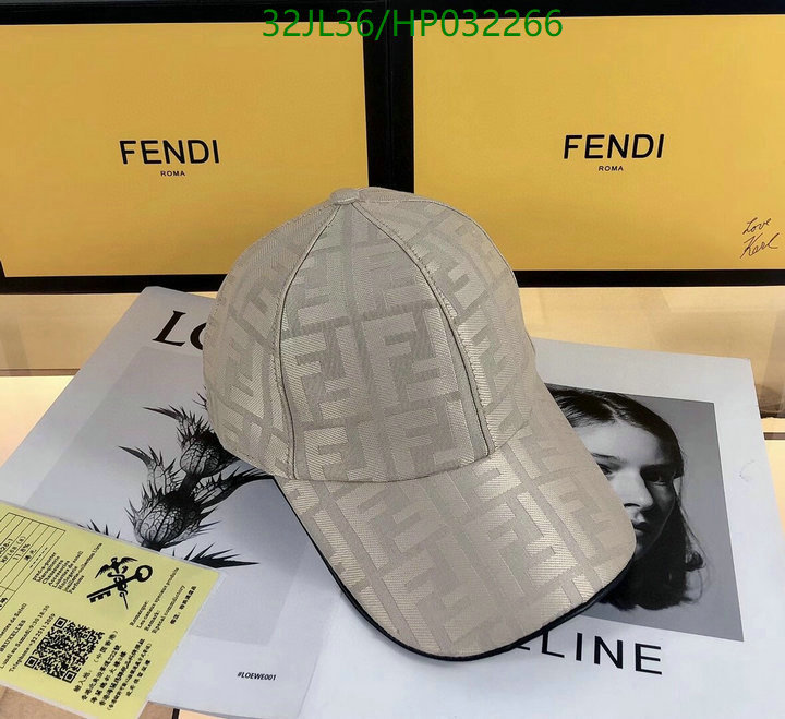 Fendi-Cap (Hat) Code: HP032266 $: 32USD