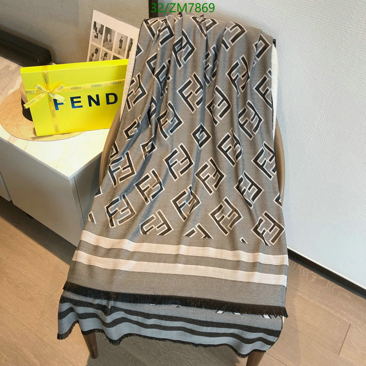 Fendi-Scarf Code: ZM7869 $: 32USD