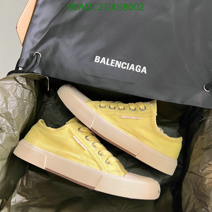 Balenciaga-Women Shoes Code: XS8602