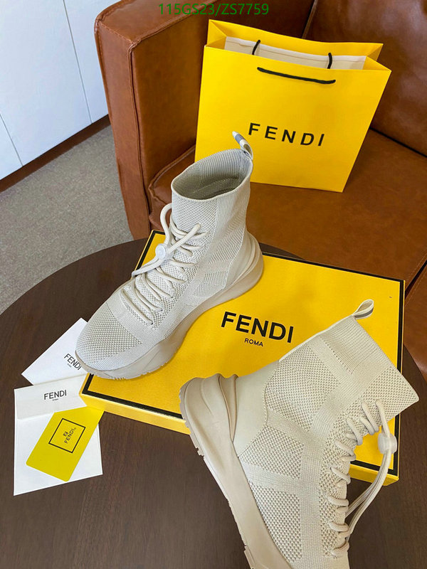 Fendi-Men shoes Code: ZS7759 $: 115USD