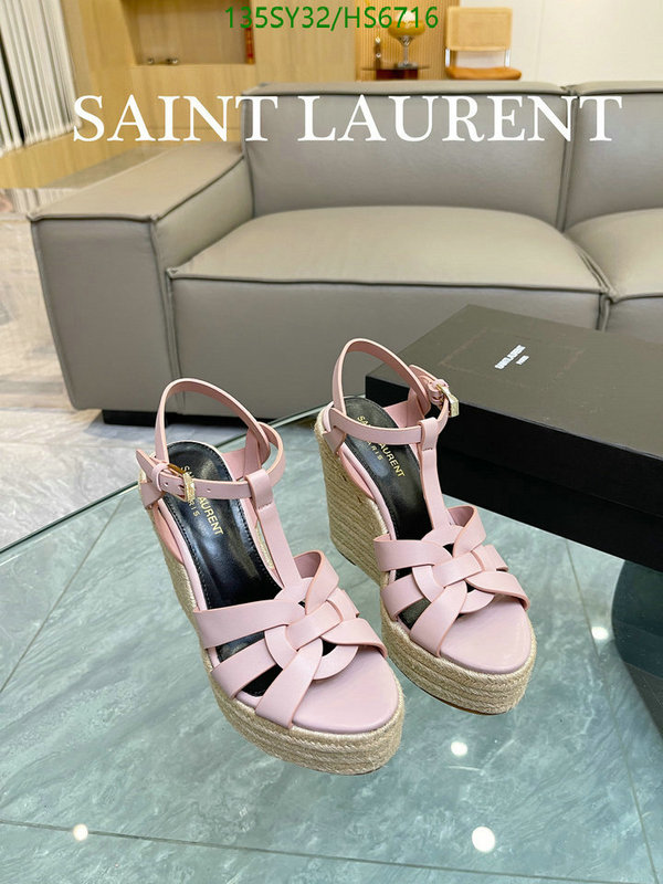 YSL-Women Shoes Code: HS6716 $: 135USD