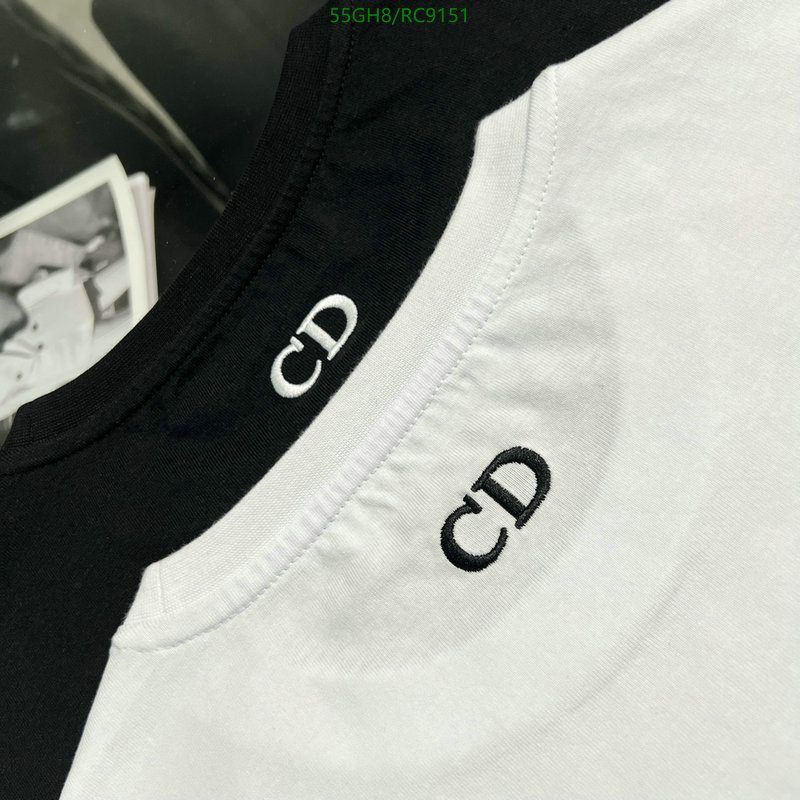 Dior-Clothing Code: RC9151 $: 55USD