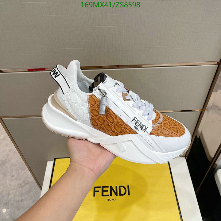 Fendi-Men shoes Code: ZS8598 $: 169USD